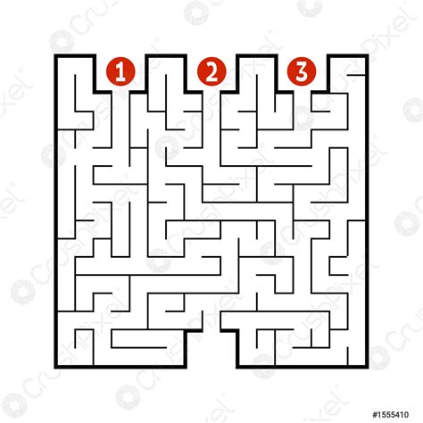 Maze Game And Labyrinth Maze Puzzle For Kids And Chil - vrogue.co