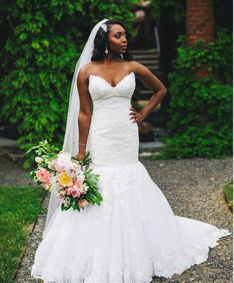 Sexy African Plus Size Mermaid Wedding Dresses 2019 Modest For Nigeria