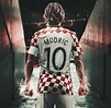 Luka Modrić de niño era un refugiado. Ahora lleva a Croacia a la final ...