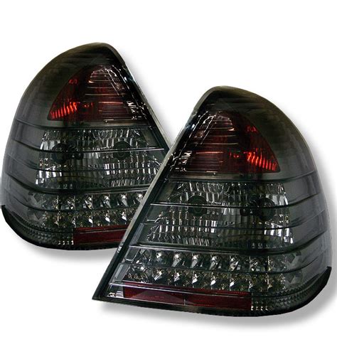 1994 2000 Mercedes C Class W202 Led Tail Lights Smoke Spyder Led