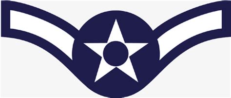 Usaf Logo Png Air Force Airman Insignia Png Download 8929744 Png