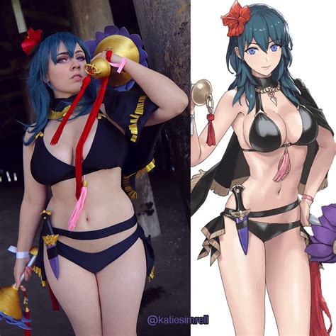 Summer Byleth From Fire Emblem Heroes By Simrell R Cosplaygirls