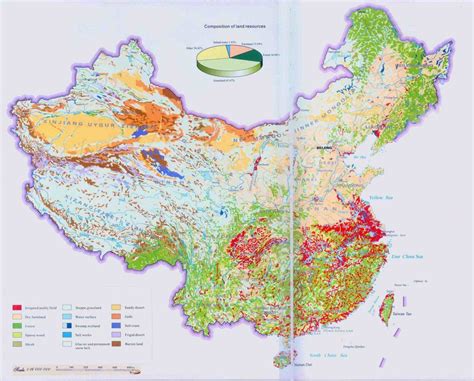 Downloadable Physical Maps Of China By China Mike