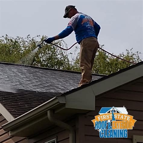 Roof Cleaning First State Roof And Exterior Cleaning