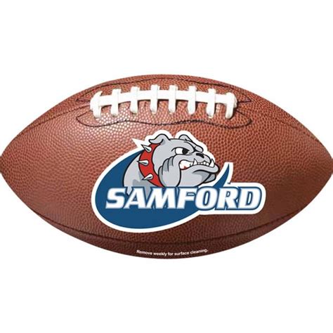 Custom Imprinted Football Car Magnet Custom Football Car Magnets