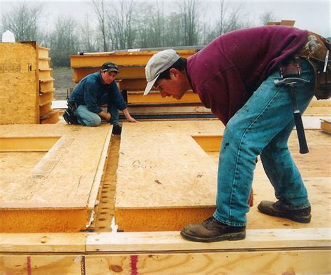 Shop the scaffolding containment range below. A Team Effort | Leach Construction of Vermont | Energy ...