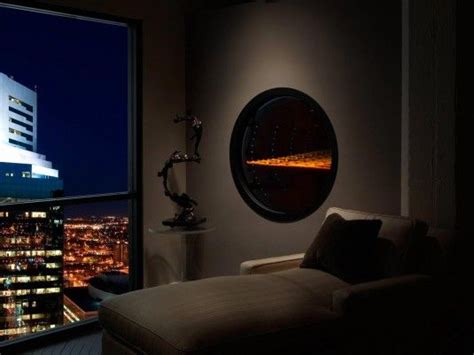 Futuristic Fireplace Design For Modern Room Interior Of Solaris