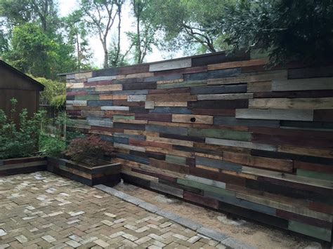 Pallet Wall My Projects Pinterest Pallets And Walls