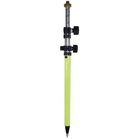 5′ Twist Lock Hi Vis Prism Poles Aluminum