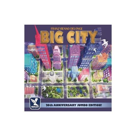 Big City 20th Anniversary Jumbo Edition Inglés