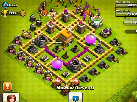 Town Hall Level 6 Strategy Guide Clash Of Clans Tips