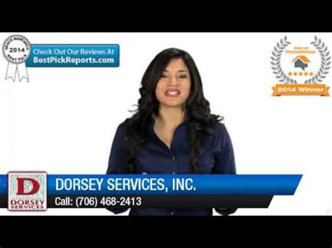 Share your thoughts about this business. 5-Star Review for Dorsey Services, Inc. by Lisa C. . - YouTube