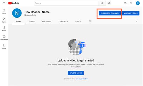 How To Create A Youtube Channel Step By Step