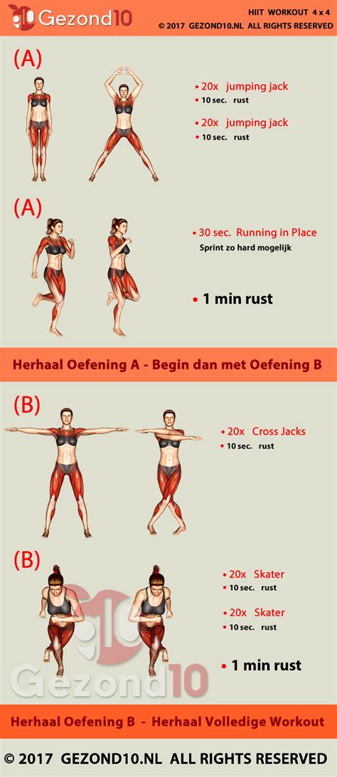 Hiit Workout High Intensity Interval Training Hiit Training