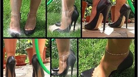 wet extreme high heels part 1 mpg high heels and boots clips4sale