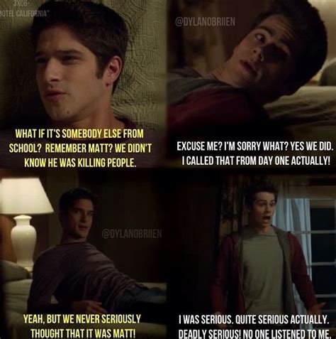Teen Wolf Funny Quotes Shortquotescc