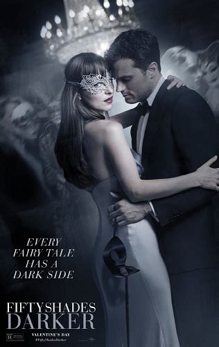 Fifty Shades Darker ฟิฟตี้ เชดส์ ดาร์กเกอร์ Dvd Master 1 แผ่นจบ