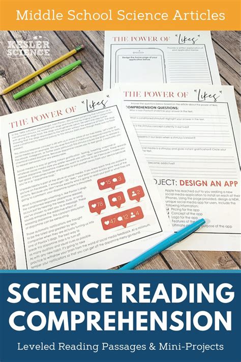 40 Interesting Science Articles For Students In Middle School Each