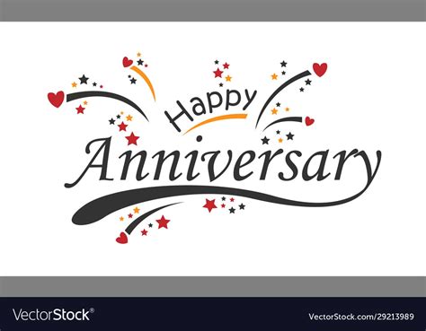 Happy Anniversary Images Svg