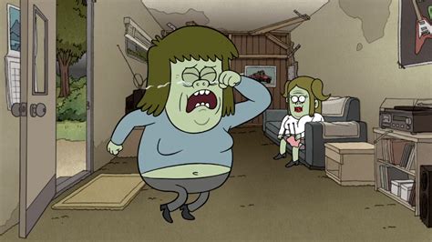 Image S7e08111 Muscle Man Running In Cryingpng Regular Show Wiki Fandom Powered By Wikia