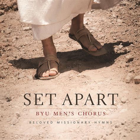 Set Apart Beloved Missionary Hymns Album By Byu Mens Chorus
