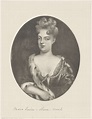Portret van Maria Louisa van Hessen-Kassel, anoniem, 1850 - 1949 ...