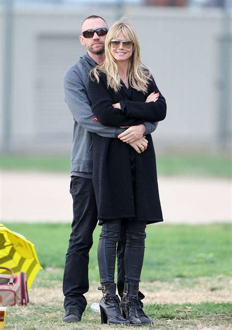 Heidi Klum Splits With Bf Martin Kirsten — Couple Breaks Up After 18 Months Hollywood Life