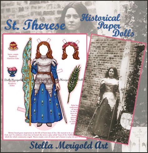 Beautiful Catholic Paper Dolls Affordable And Printable