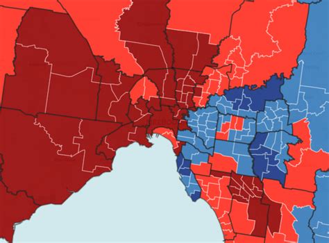 Victorian Council Elections Mapping Federal Results To Wards The