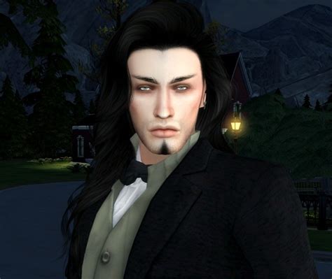 Quinton Vampire Male At Oopsies Sims Sims 4 Updates