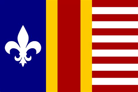 Louisiana Flag Of Flags Rvexillology