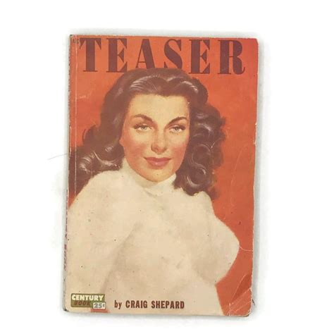 Vintage 1940s Pulp Fiction Book Teaser 1947 Paperback | Etsy | Pulp fiction book, Pulp fiction ...