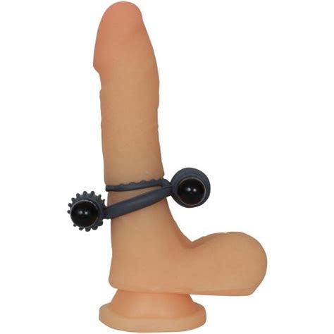 Optimale Silicone Vibrating Double C Ring Slate Sex Toys At Adult Empire