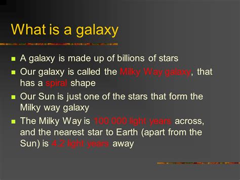 Some clusters have only a handful of other clusters with hundreds to thousands of galaxies are called rich clusters. The solar system - Presentation Astronomy