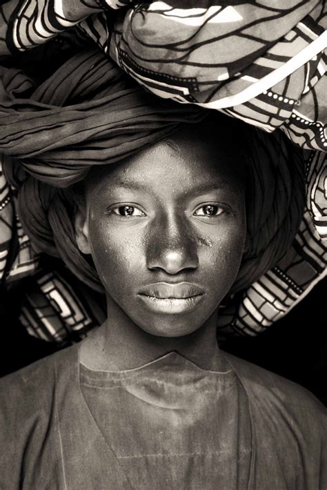 African Portraits By Mario Gerth
