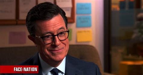 What Was Stephen Colberts First Joke Cbs News