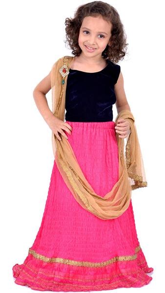 Girls Indian Traditional Dress Manufacturer In Mumbai Maharashtra India