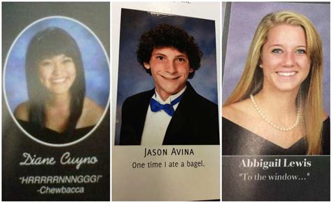 These High School Seniors Made Their Mark With These Hilarious Yearbook