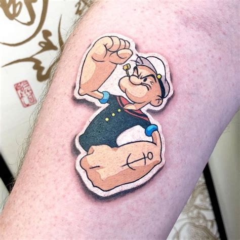 This Tattoo Artists Designs Look Like Pop Culture Patches Stitched On