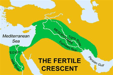 Independent Scientist Map Of Modern Day Mesopotamia