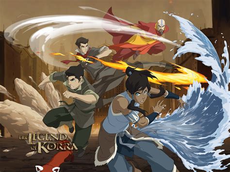 Prime Video The Legend Of Korra Season 1