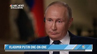Putin’s NBC News Interview, In Quotes - The Moscow Times