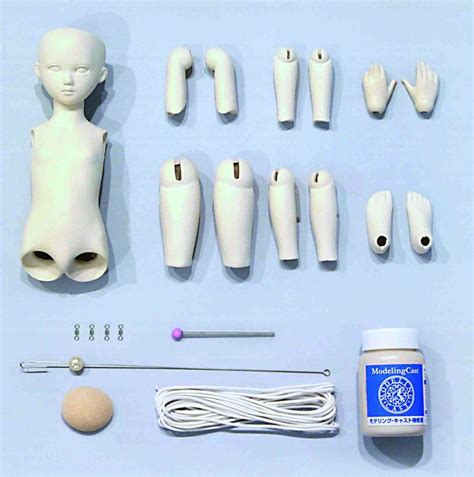 Ball Jointed Doll Assemby Kit P 3 722016 19000yen Padico Online
