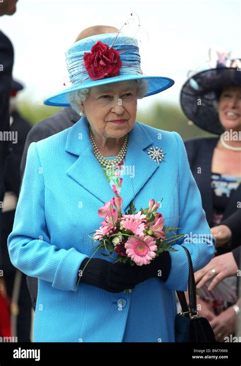 Queen Elizabeth Ii Queen Of England 20 May 2010 Scarborough North