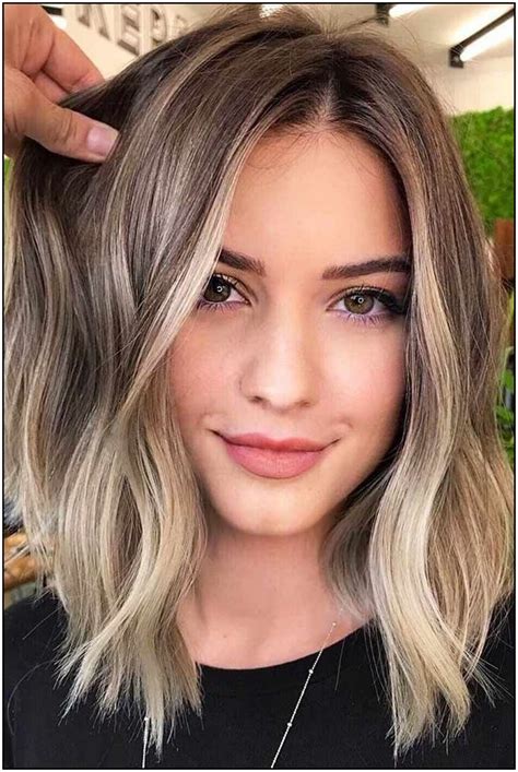143 Lovely Hairstyle For Shoulder Length In 2020 9
