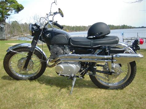 Customer Restorations Honda Scrambler Cl77 Superhawk Cb77 Dream