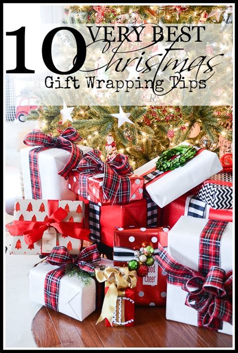 (i originally posted jpegs, but they weren't good enough quality for printing.) the symbolism of the candy… 10 VERY BEST CHRISTMAS GIFT WRAPPING TIPS - StoneGable