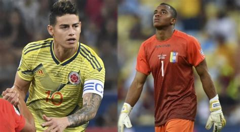 Acá el minuto a minuto. Colombia vs Venezuela Hora Canal Fecha 1 Eliminatorias ...