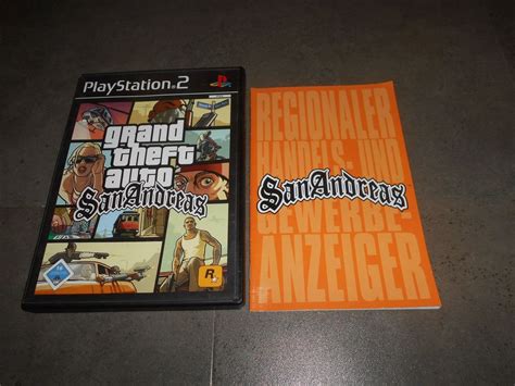 Gta San Andreas Ps 2 Grand Theft Auto Kaufen Auf Ricardo