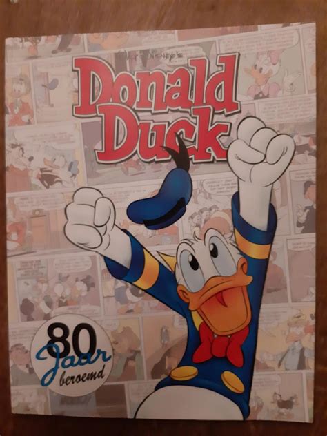 Donald Duck 80 Jaar Beroemd Sc 2014 Mijn Bobbedoes